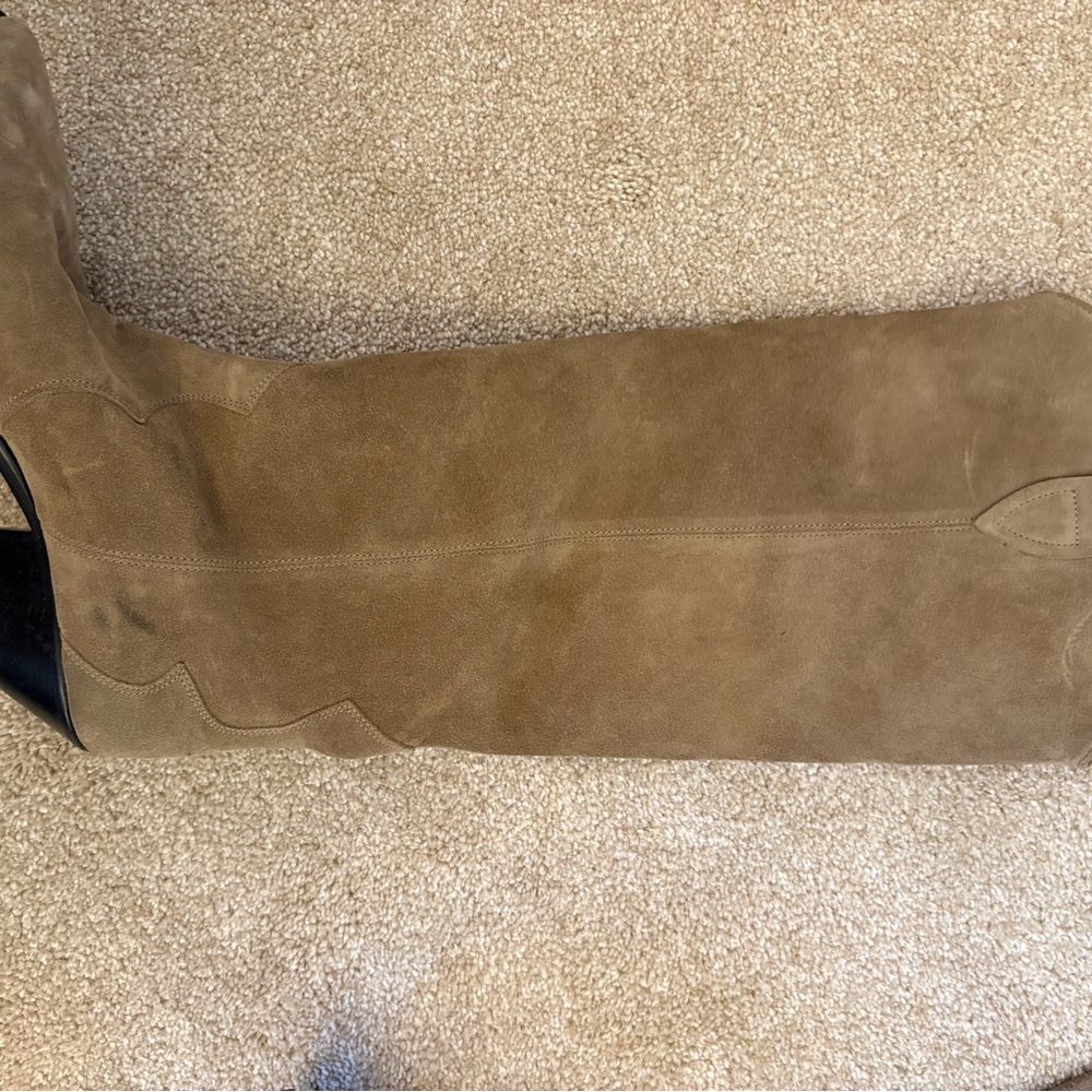 Isabel Marant Denvee Suede boots - Picture 6 of 12